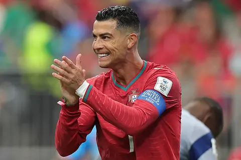  أحدهم غير مسبوق.. 3 أرقام قياسية لكريستيانو رونالدو بعد هدفه أمام أوزبكستان